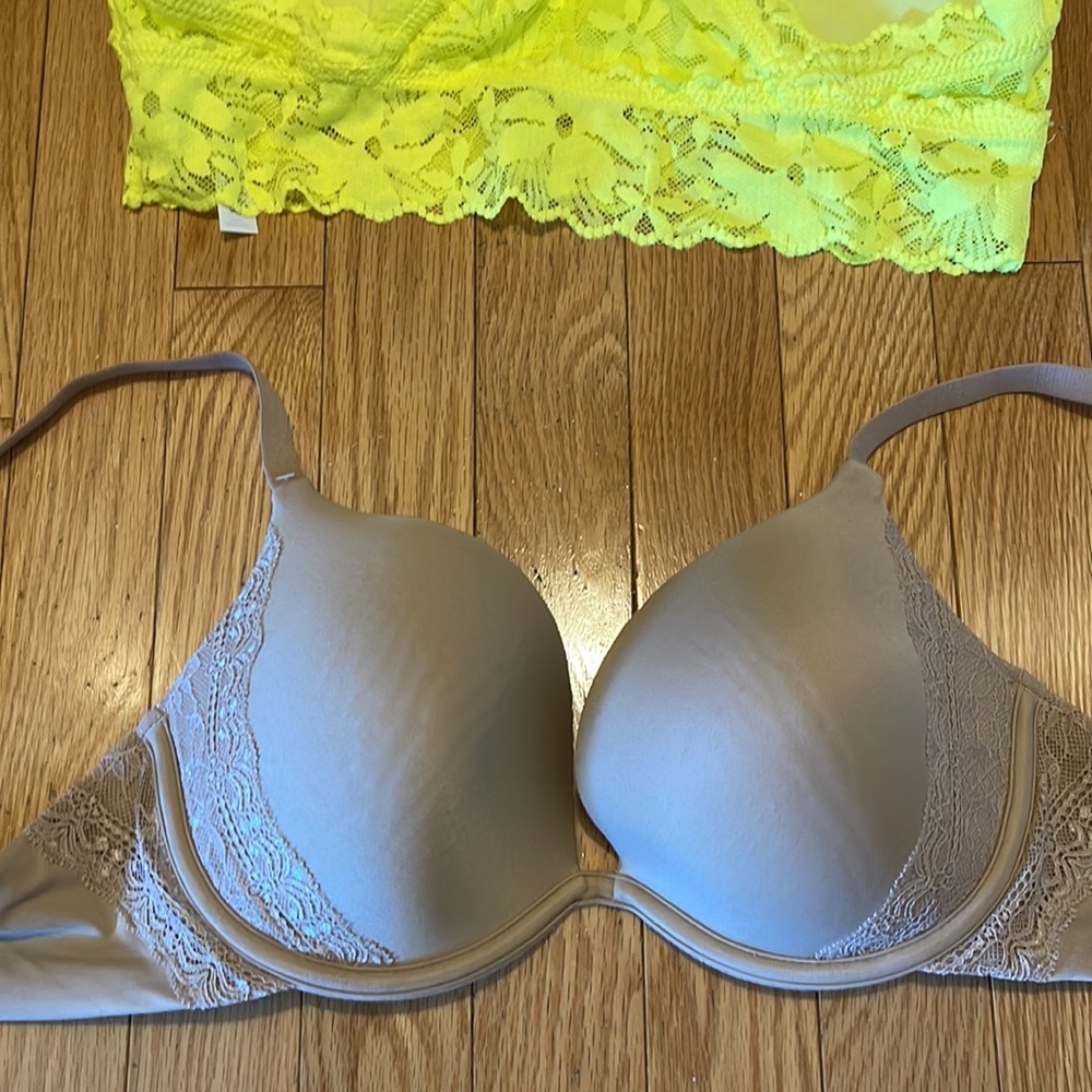 Aerie bralette size lg & Lillyette bra 38 C - Picture 4 of 6